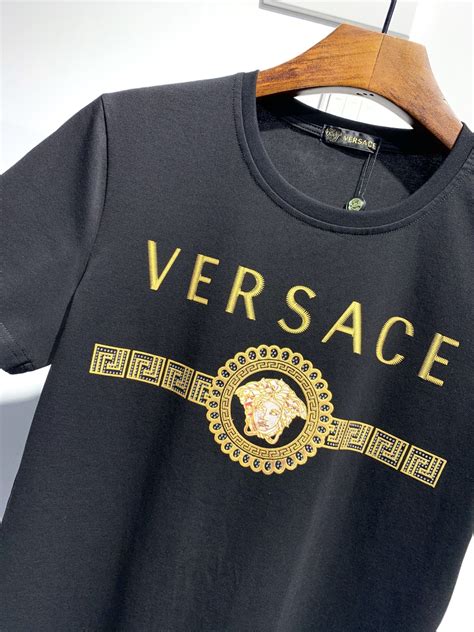 versace shirt mens replica|Versace T.